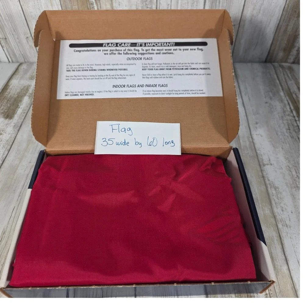 USMC United States Marine Corps Flag 3x5 Red Semper Fidelis EGA Military Banner